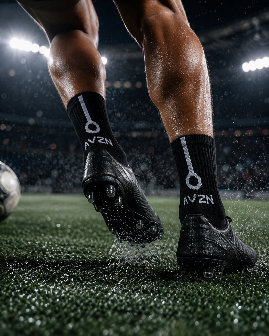 AVZN Elite Grips - First in Australia with Heel Grip Technology | Anti-Blister Grip Socks
