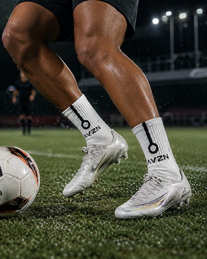 AVZN Elite Grips - First in Australia with Heel Grip Technology | Anti-Blister Grip Socks
