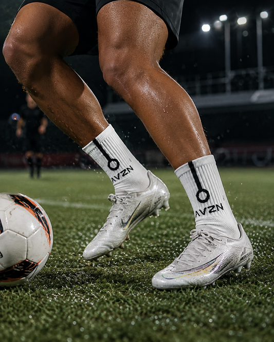 AVZN Elite Grips - First in Australia with Heel Grip Technology | Anti-Blister Grip Socks