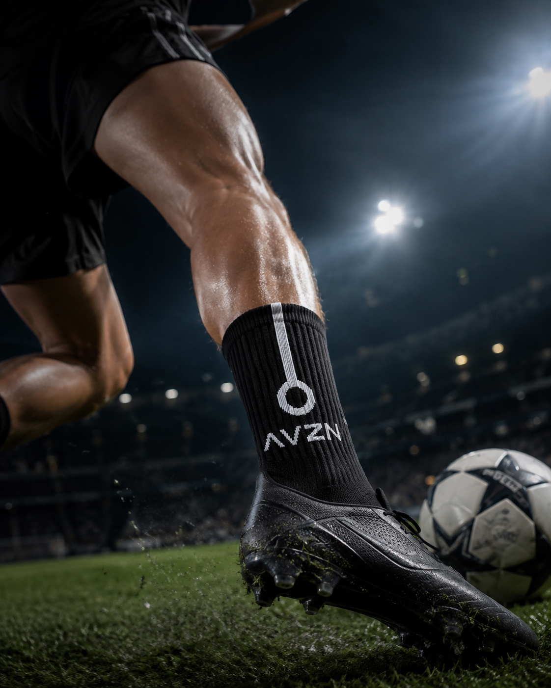 AVZN Elite Grips - First in Australia with Heel Grip Technology | Anti-Blister Grip Socks