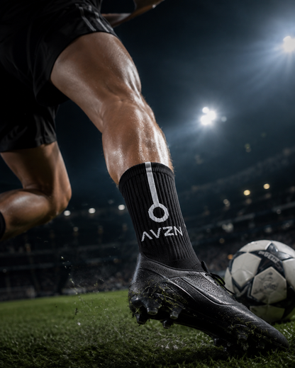 AVZN Elite Grips - First in Australia with Heel Grip Technology | Anti-Blister Grip Socks