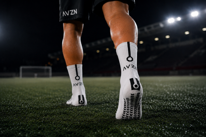 AVZN Elite Grips - First in Australia with Heel Grip Technology | Anti-Blister Grip Socks