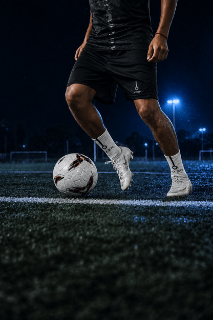 AVZN Elite Grips - First in Australia with Heel Grip Technology | Anti-Blister Grip Socks