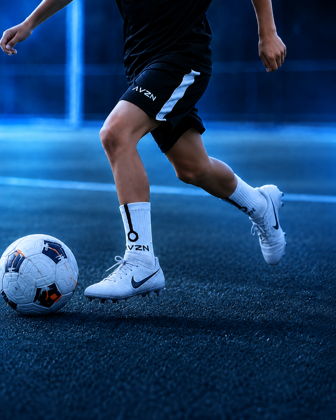 AVZN Kids Pro Grips - Premium Non-Slip Grip Socks for Young Athletes