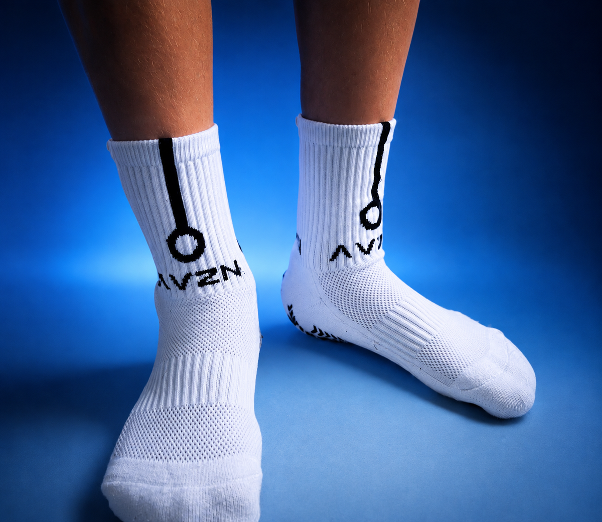 AVZN Kids Pro Grips - Premium Non-Slip Grip Socks for Young Athletes