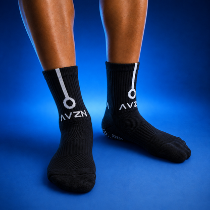 AVZN Kids Pro Grips - Premium Non-Slip Grip Socks for Young Athletes