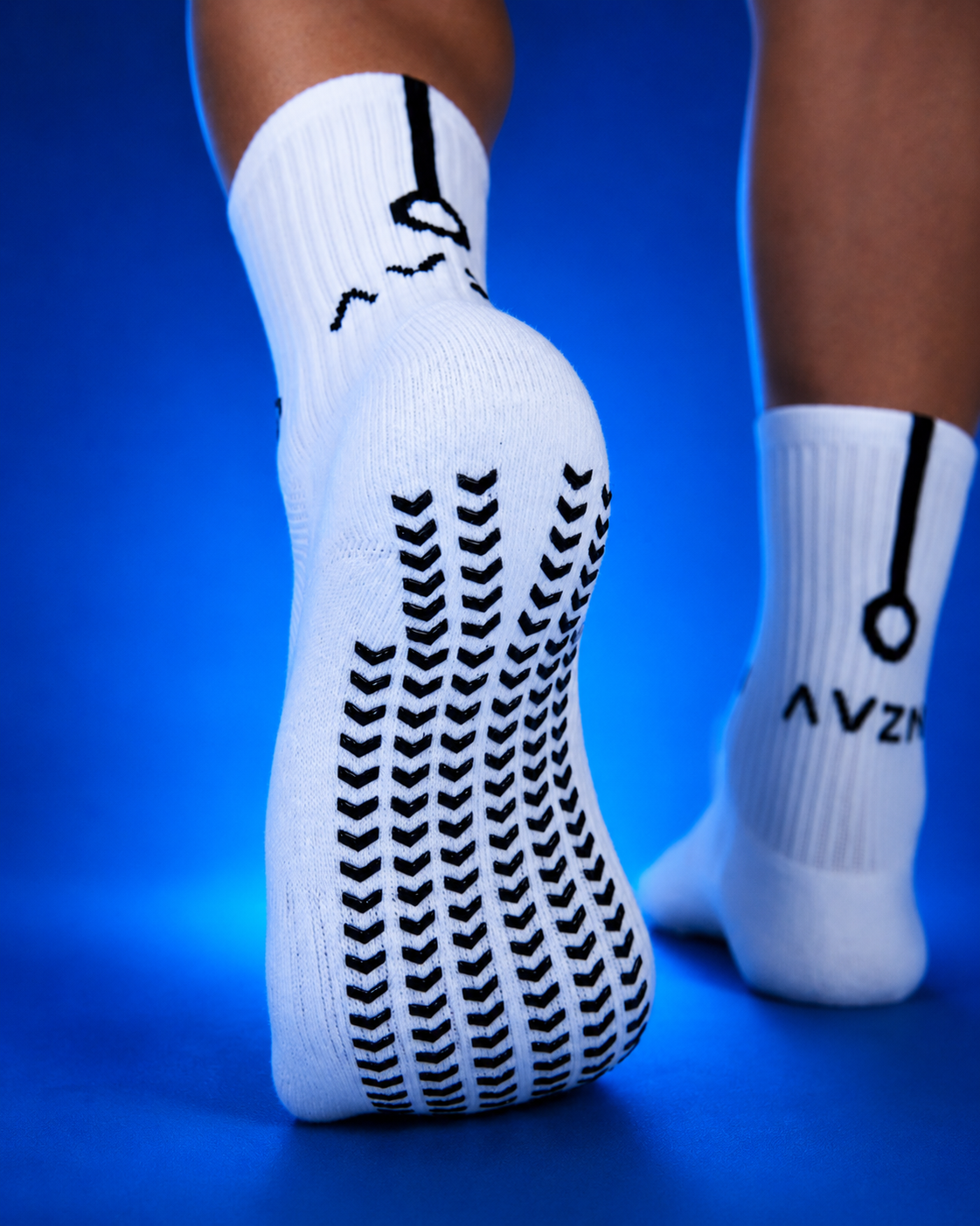 AVZN Pro Grips - Premium Grip Socks for Athletes