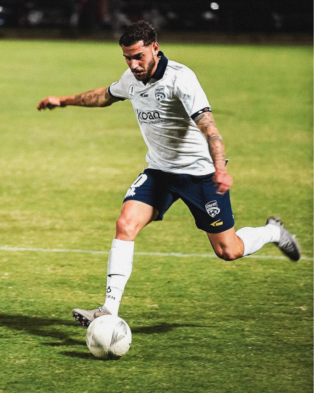 AVZN Elite Grips - First in Australia with Heel Grip Technology | Anti-Blister Grip Socks